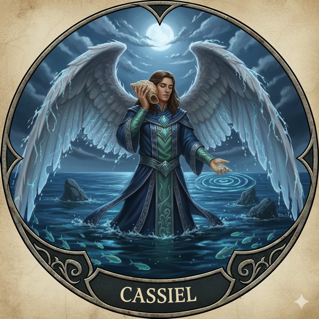 Cassiel: Suların Meleği