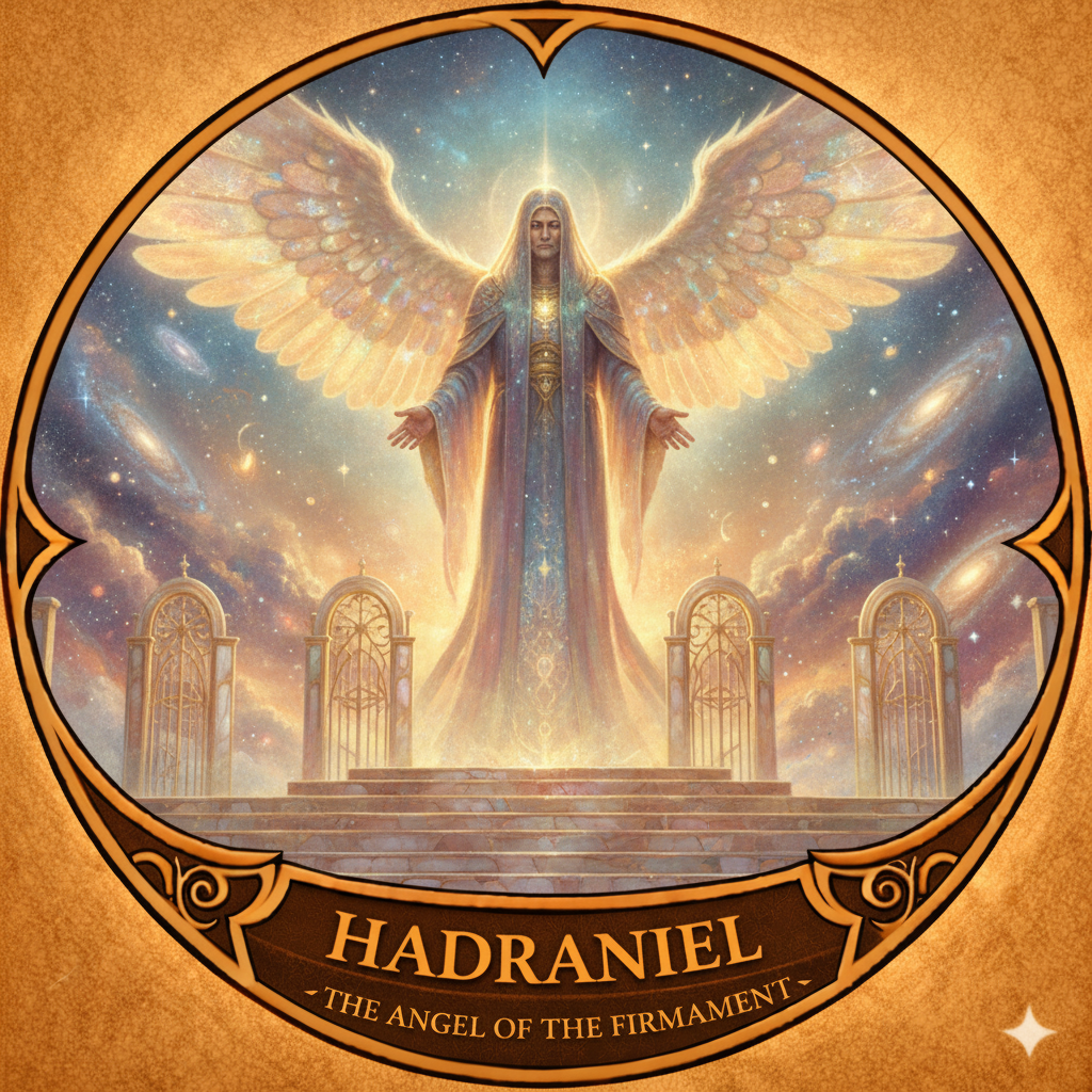 Hadraniel: Gök Kubbe Meleği