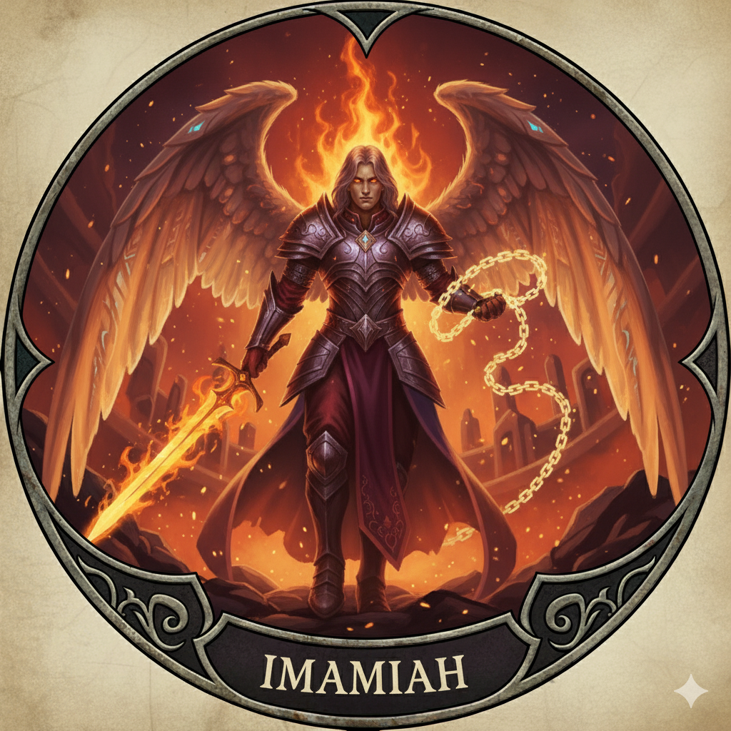 Imamiah: Alev Meleği