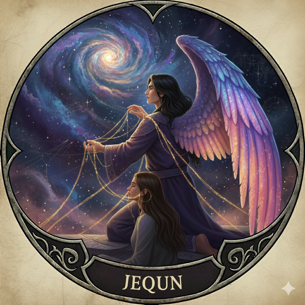 Jequn: Kozmik Sırlar Meleği