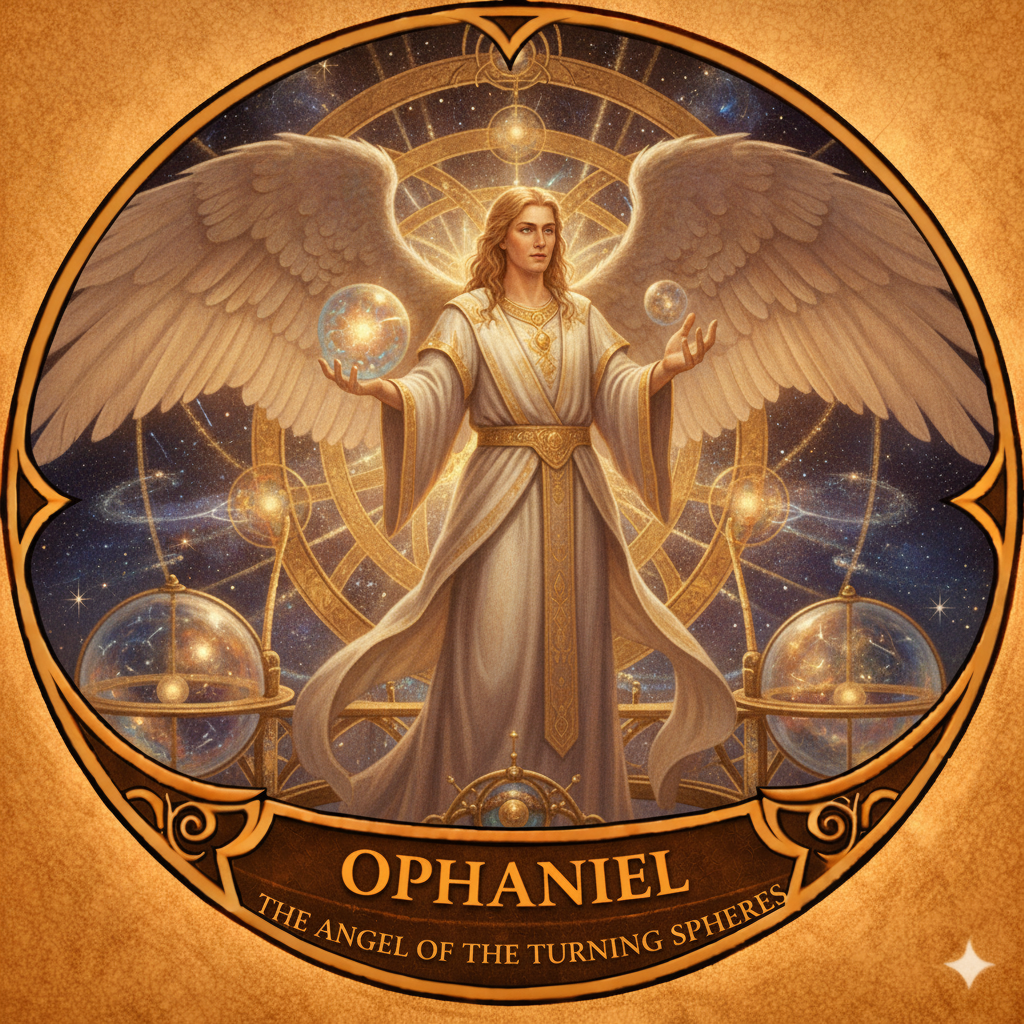 Ophaniel: Dönen Küreler Meleği