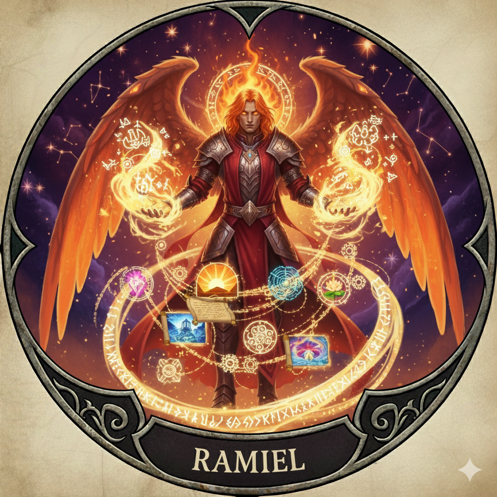 Ramiel: Zihin Alevinin Meleği