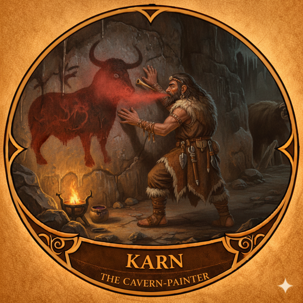 Karn: The Cavern-Painter