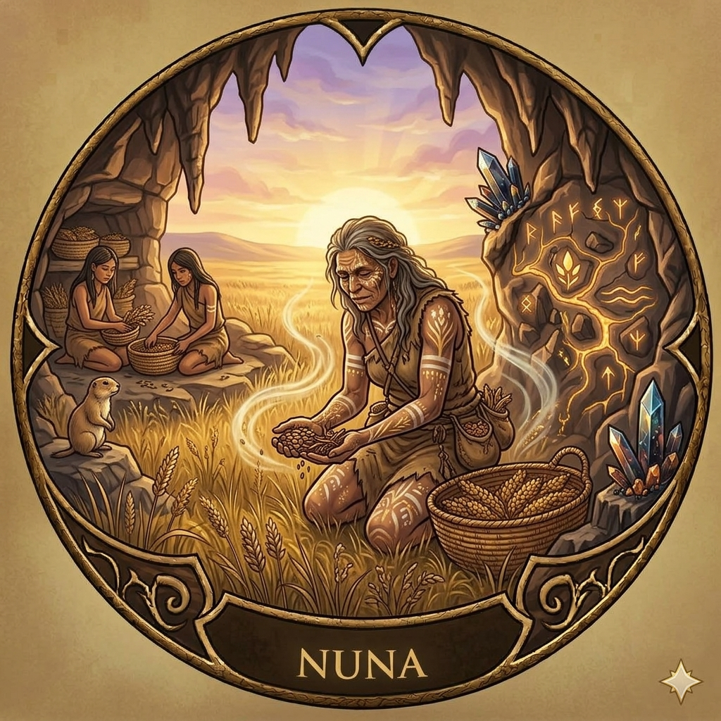 Nuna: The Seed-Hoarder