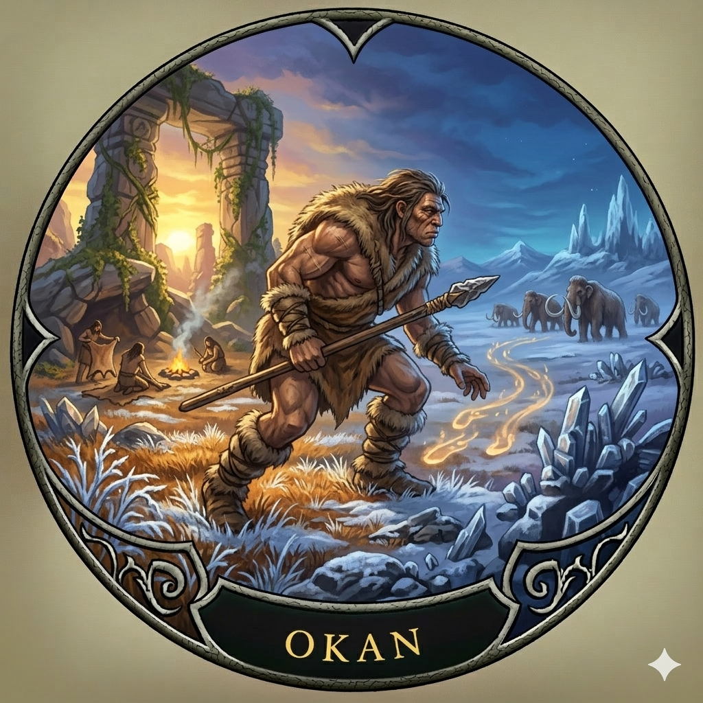 Okan: The Mammoth-Tracker