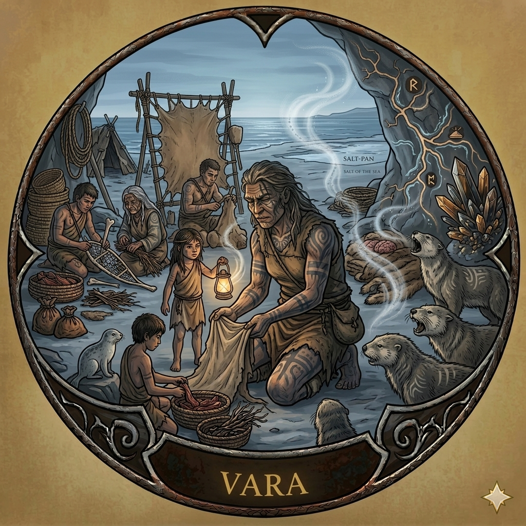 Vara: The Hide-Stretcher