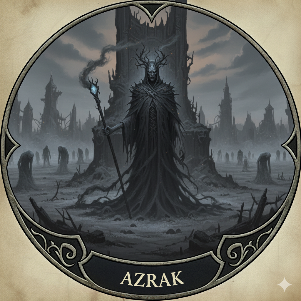 Azrak: Regele Cenușii