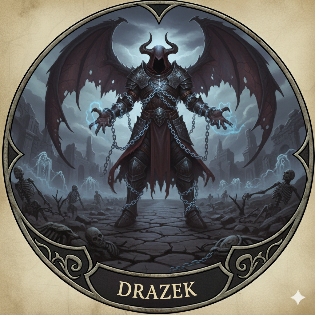 Drazek: Cel Înlănțuit în Fier