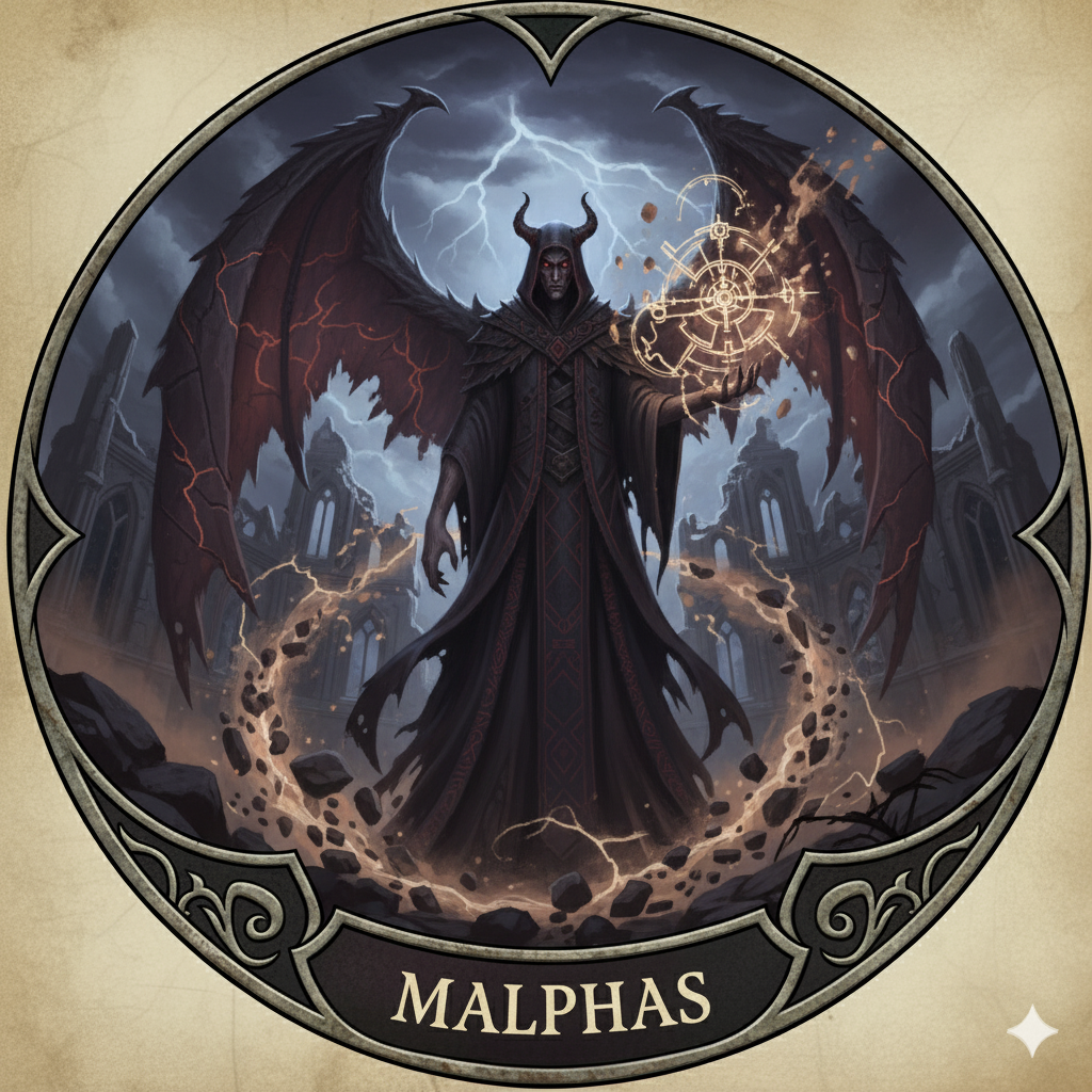 Malphas: Arhitectul Ruinei