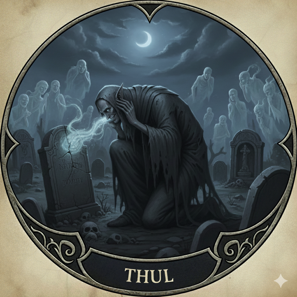 Thul: Șoptitorul Mormintelor
