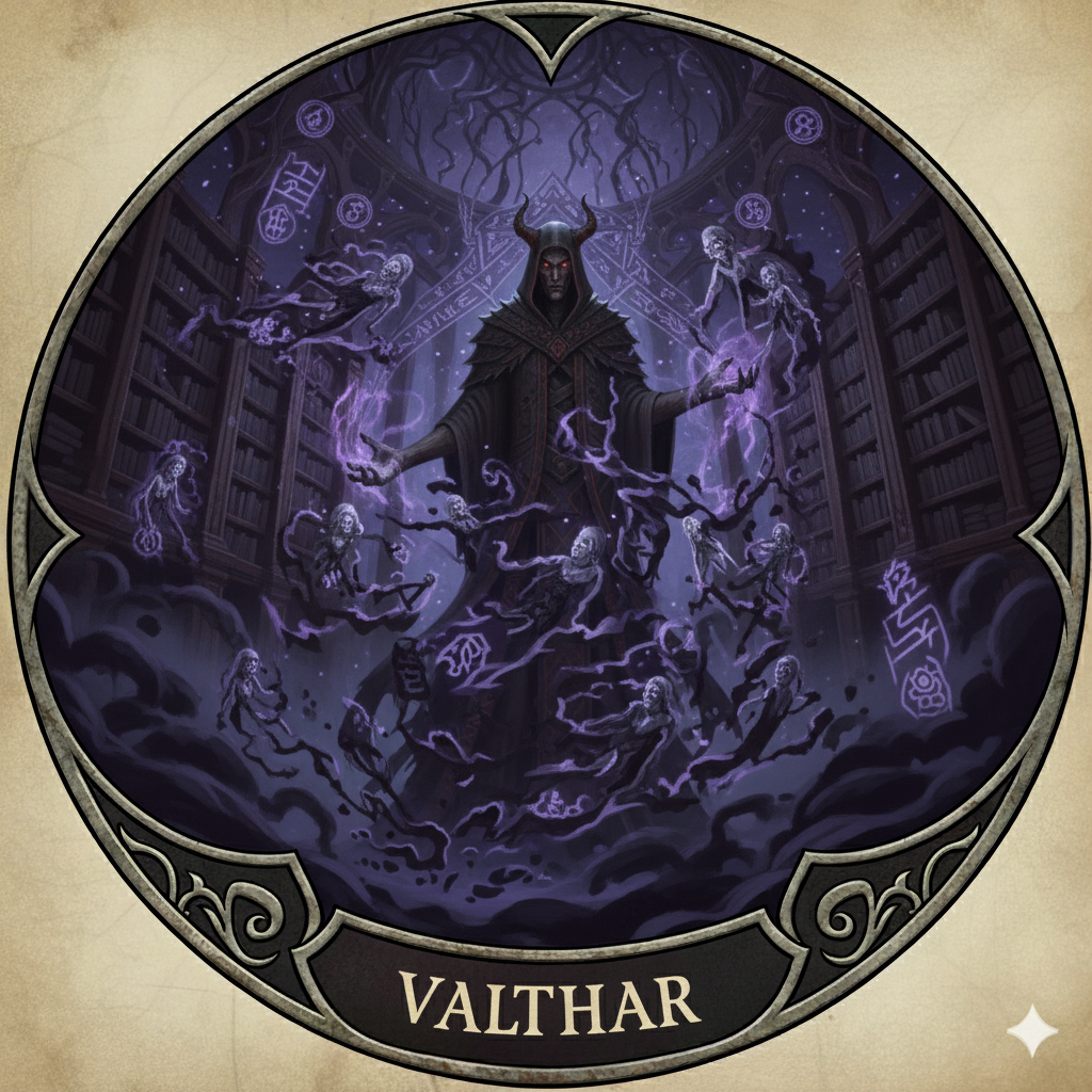 Valthar: Legătorul de Umbre
