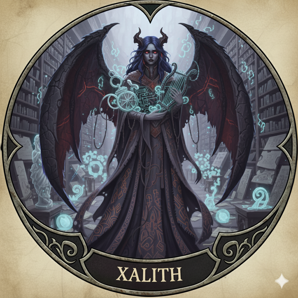 Xalith: Păstrătoarea Nodurilor Destrămate
