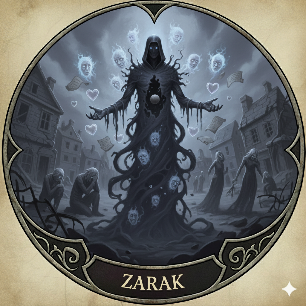 Zarak: Inima Pustie