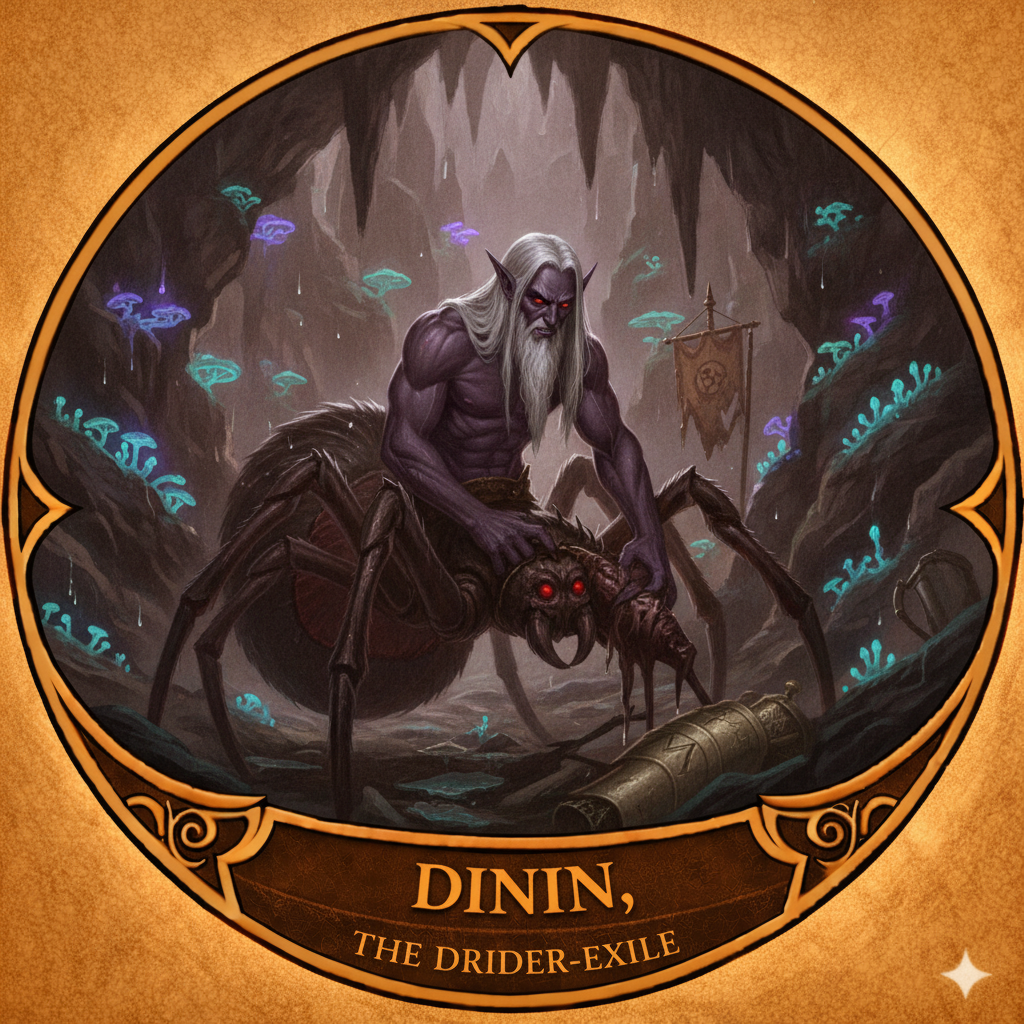Dinin: Drider-maanpakolainen
