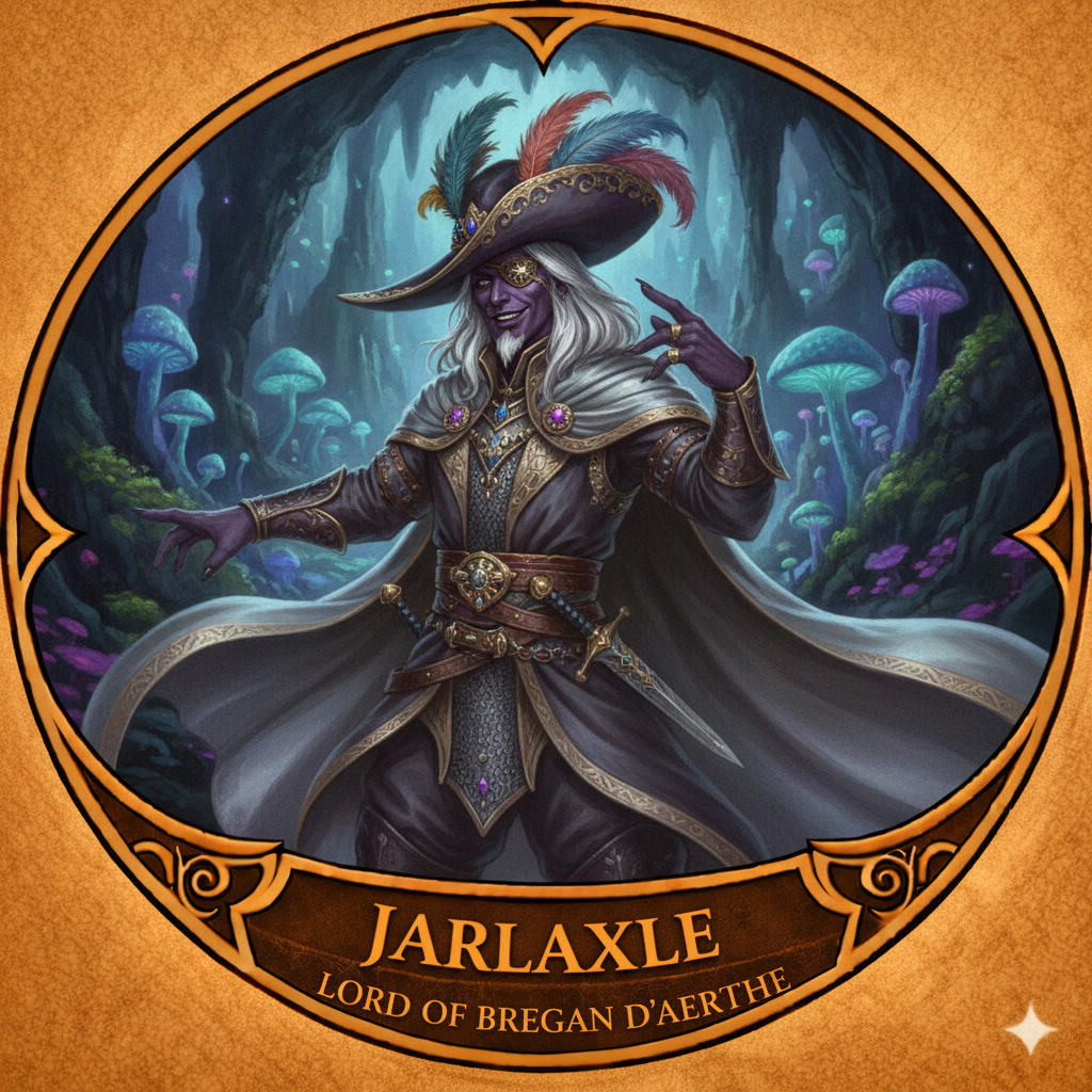 Jarlaxle: Bregan D'aerthen herra