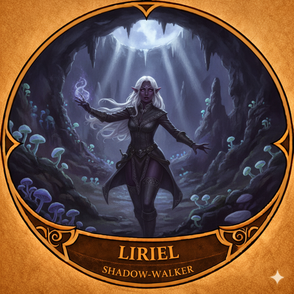 Liriel: Varjokulkija
