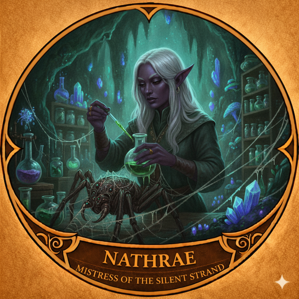 Nathrae: Hiljaisen säikeen valtiatar