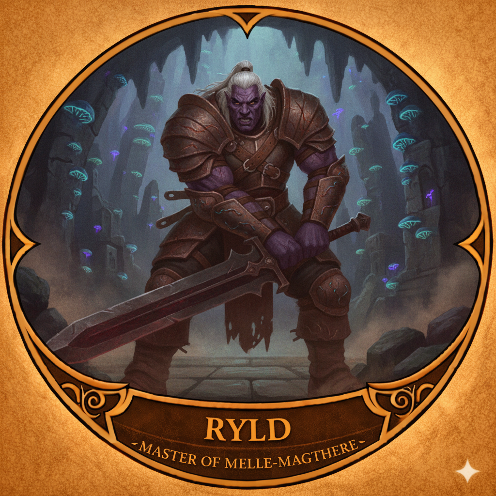 Ryld: Melee-Magtheren mestari