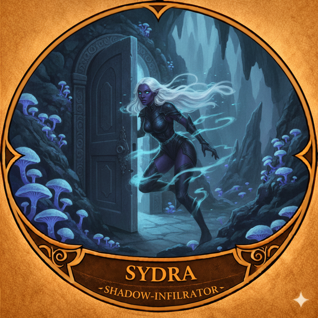 Sydra: Varjosoluttautuja