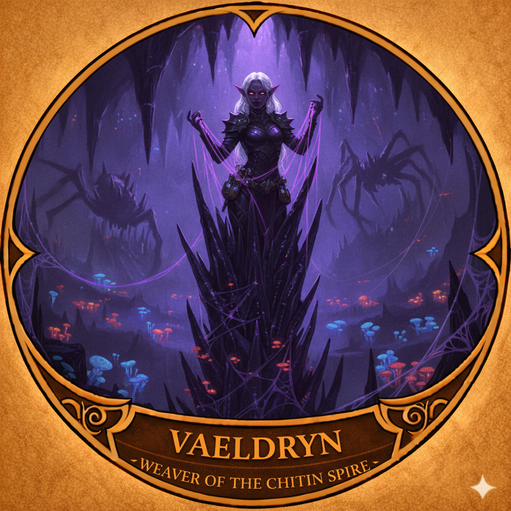 Vaeldryn: Kitiinitornin kutoja