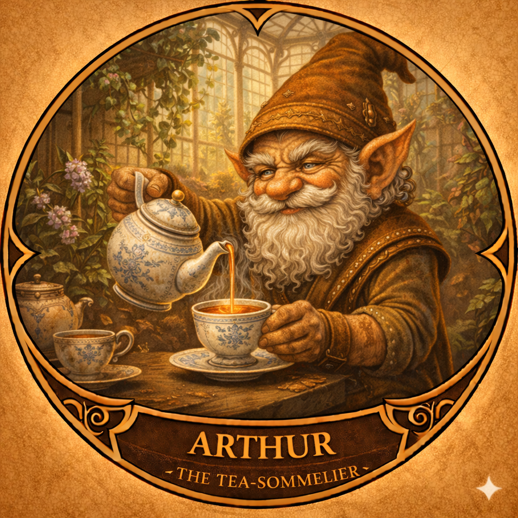 Arthur: 茶のソムリエ