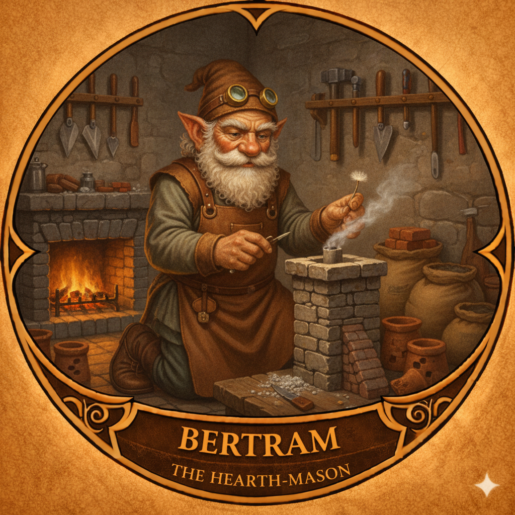 Bertram: 炉の石工