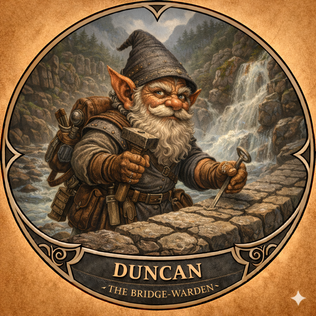 Duncan: 橋梁の番人