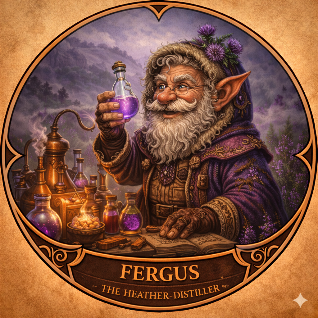Fergus: ヒースの蒸留士