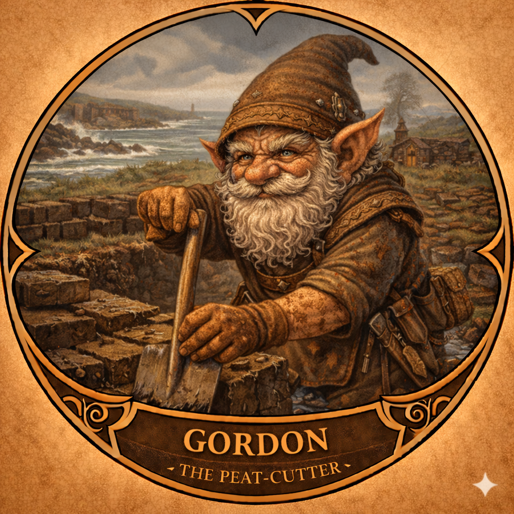 Gordon: 泥炭掘り
