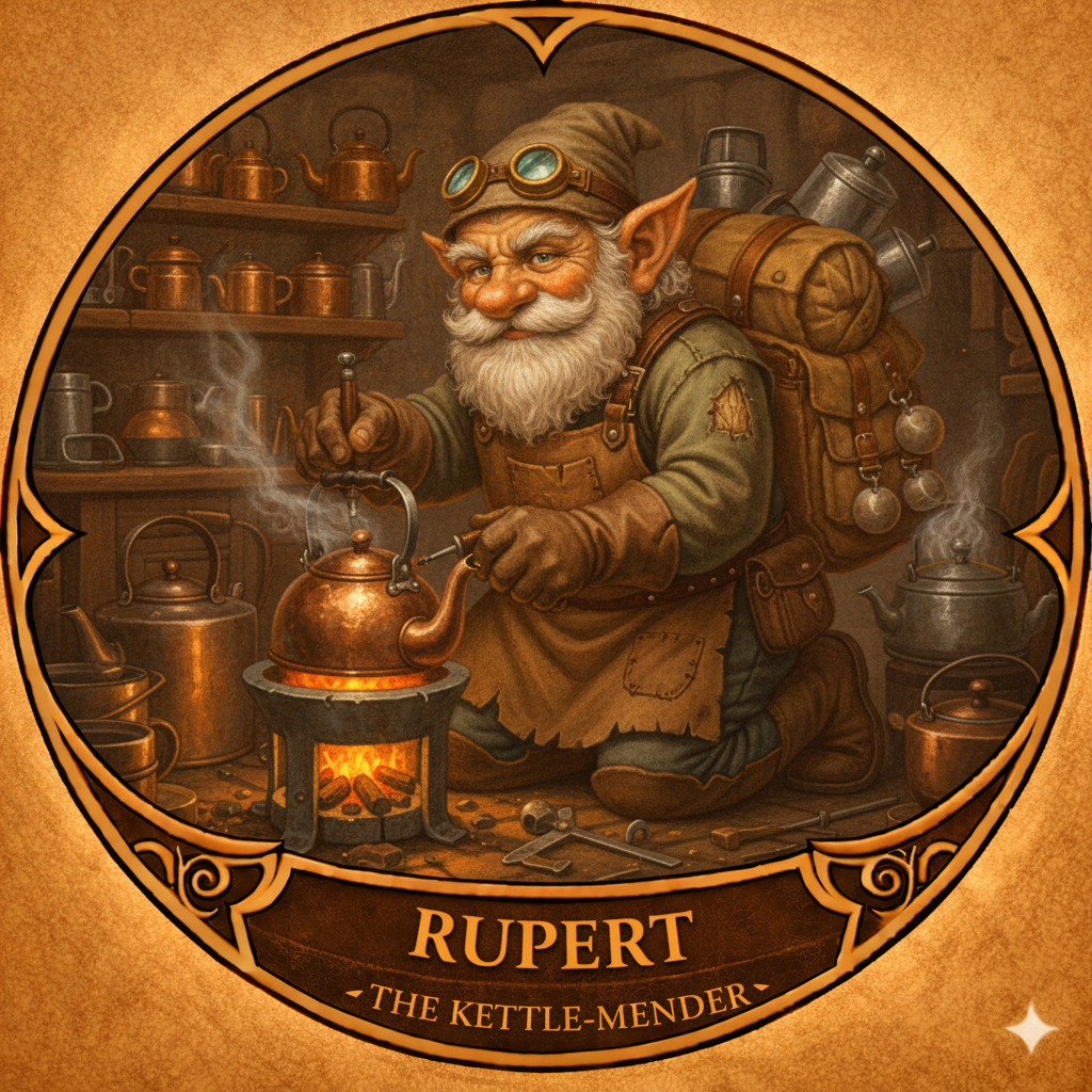 Rupert: 薬罐の修理屋