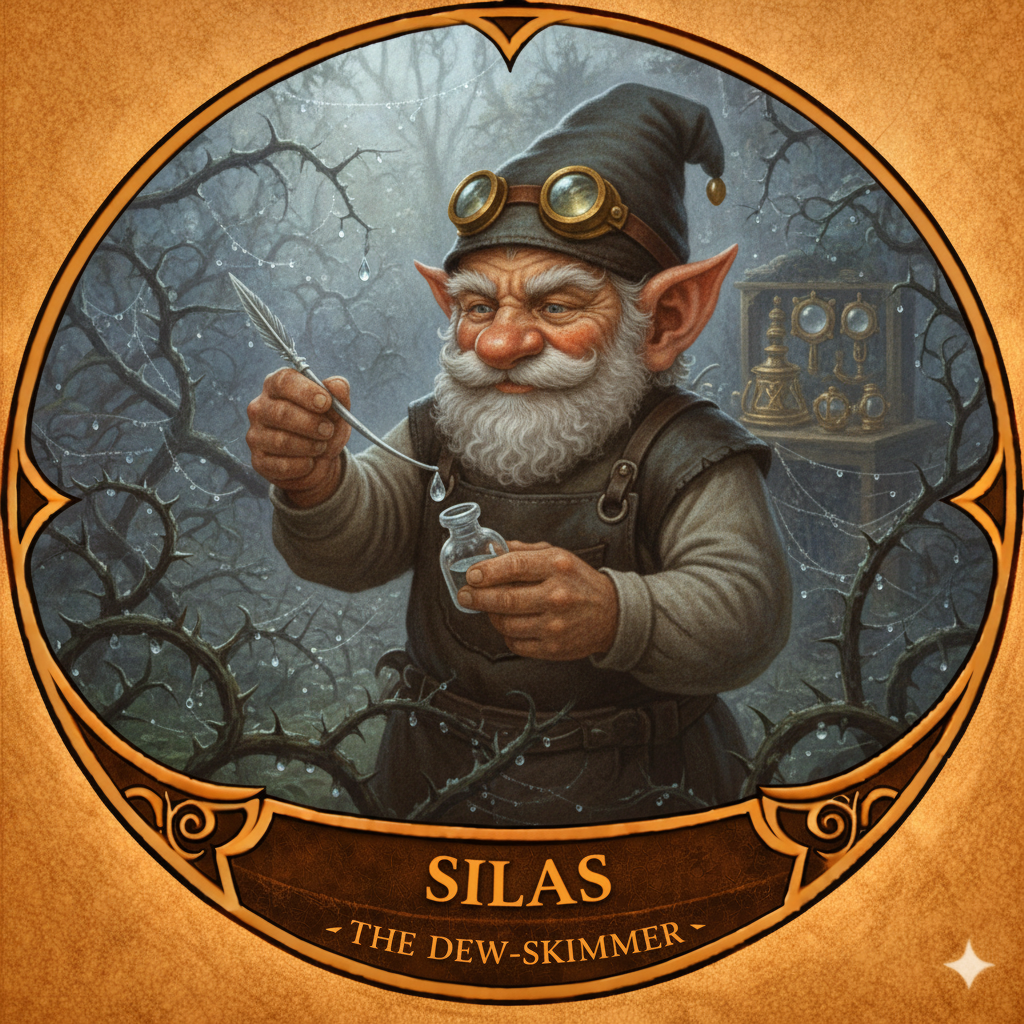 Silas: 夜露の採取人