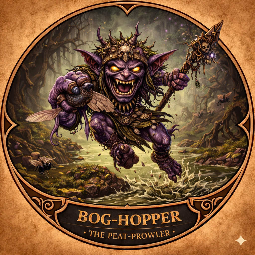 Bog-hopper: 이탄지 배회자