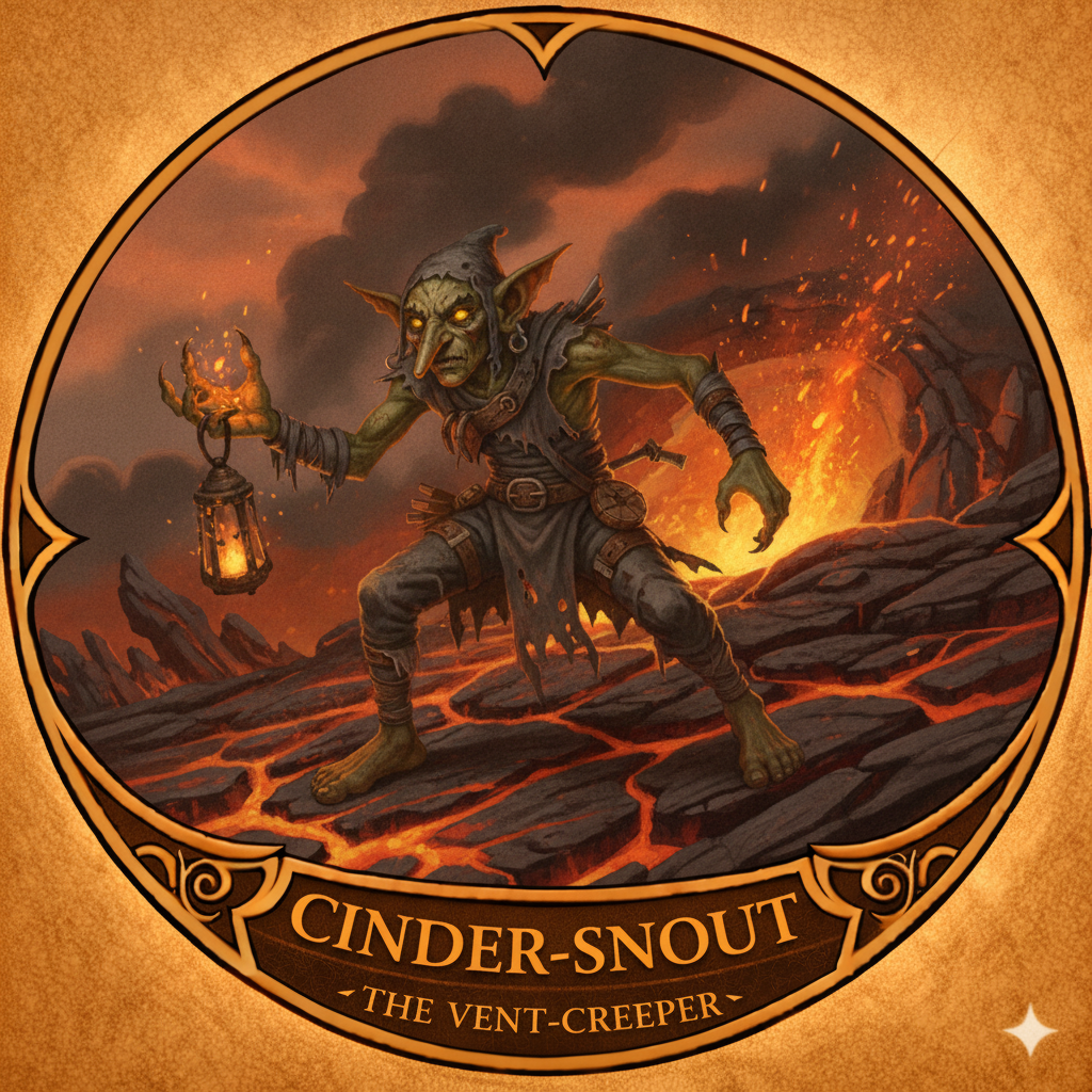 Cinder-snout: 분기공 포복자