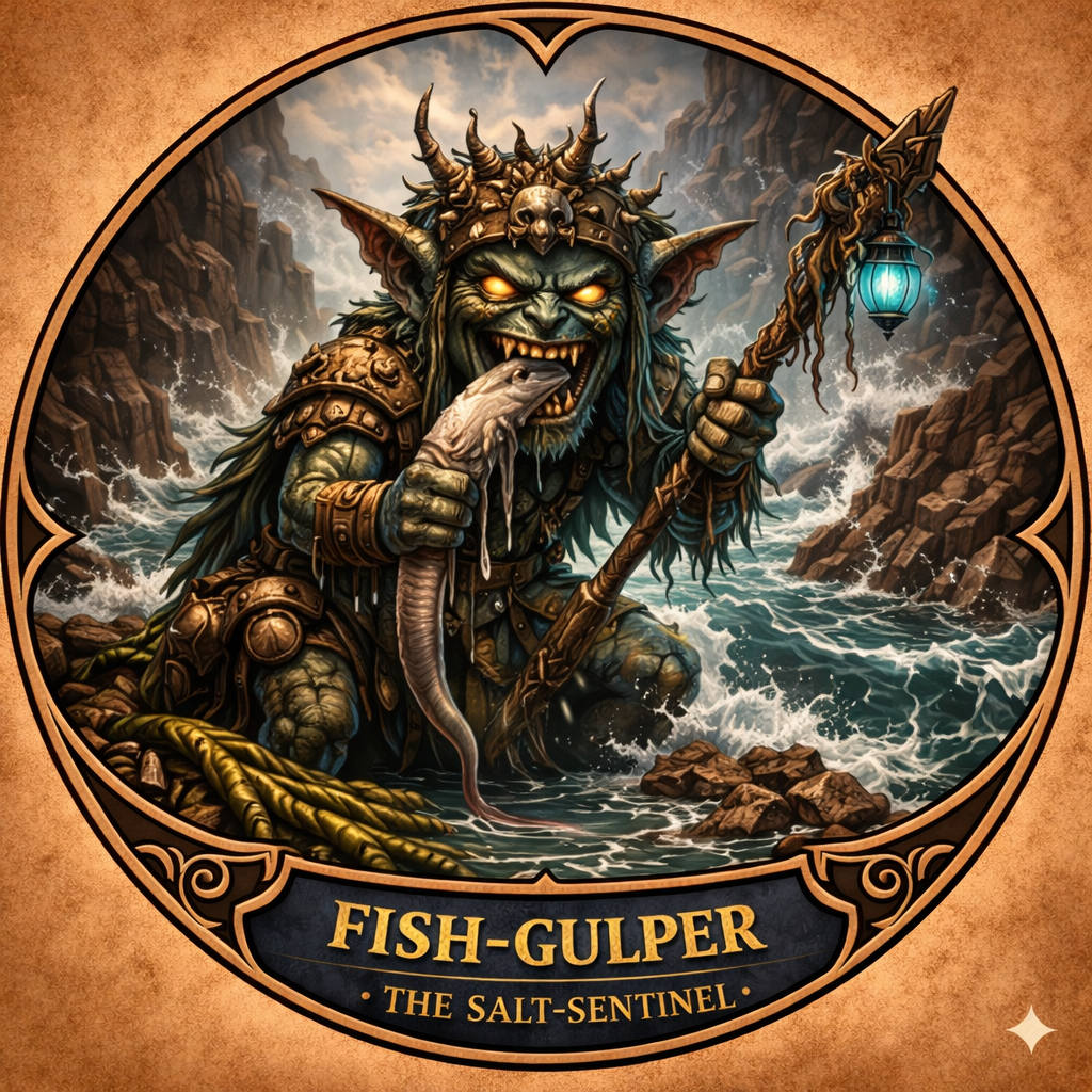Fish-gulper: 소금 파수꾼