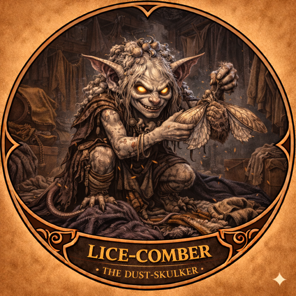 Lice-comber: 먼지 은신자