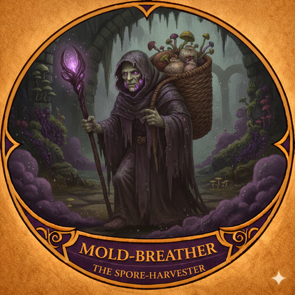 Mold-breather: 포자 수확자