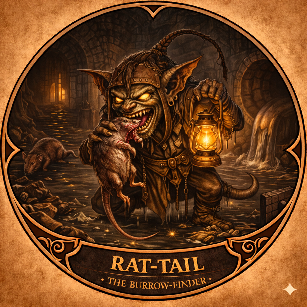 Rat-tail: 굴 탐색자