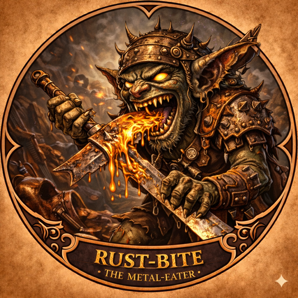Rust-bite: 금속을 먹는 자