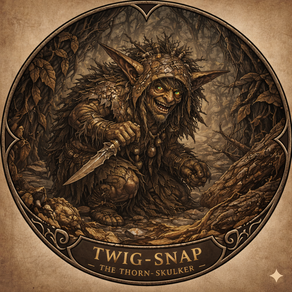 Twig-snap: 가시덤불 잠복자
