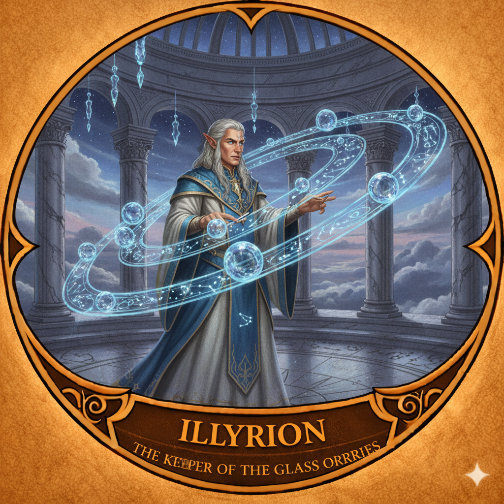 Illyrion: The Keeper of the Glass Orreries