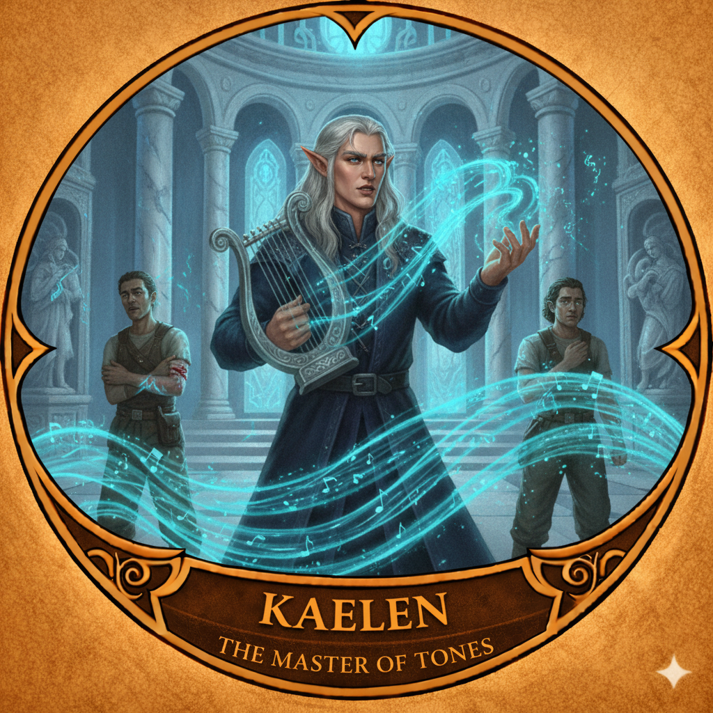 Kaelen: The Master of Tones