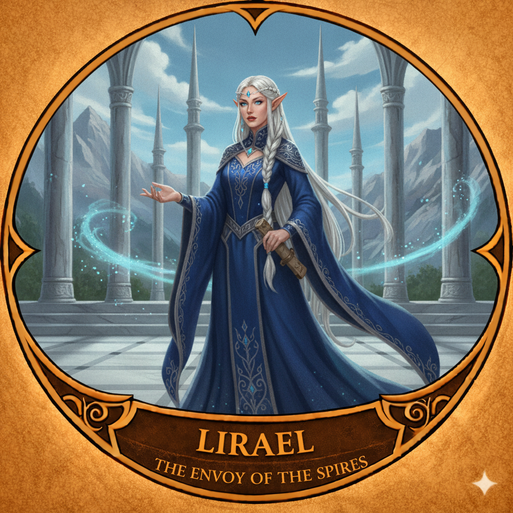 Lirael: The Envoy of the Spires