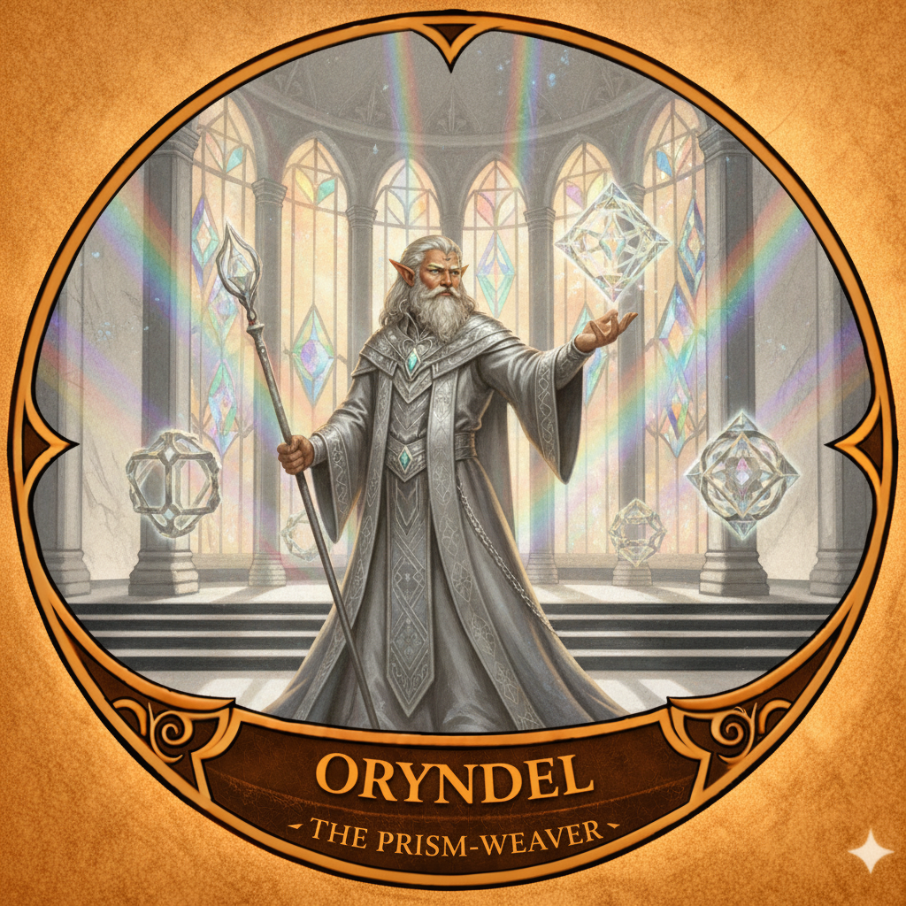 Oryndel: The Prism-Weaver