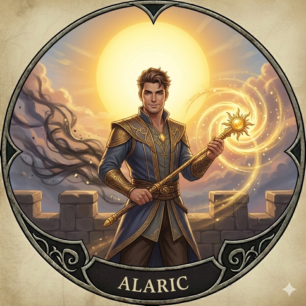 Alaric: Stavarnas kung