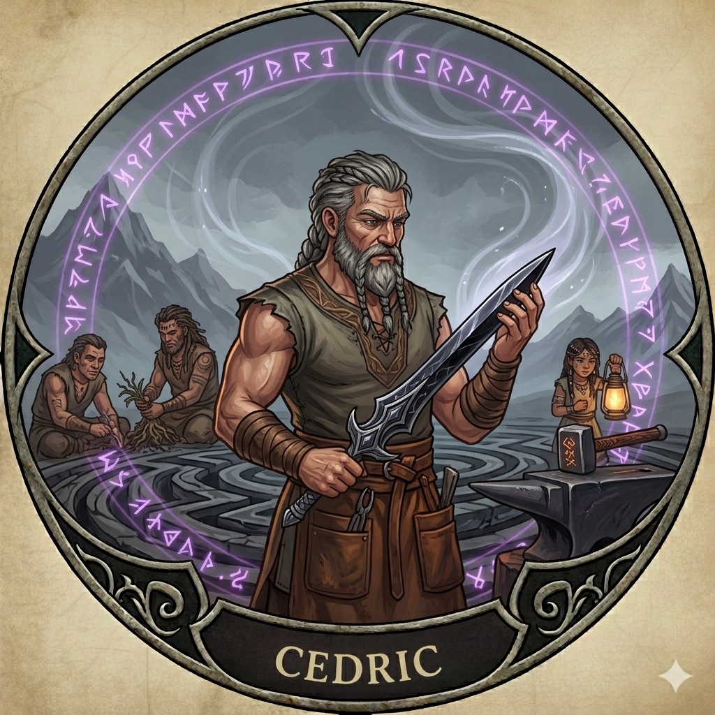 Cedric: Storamiralen