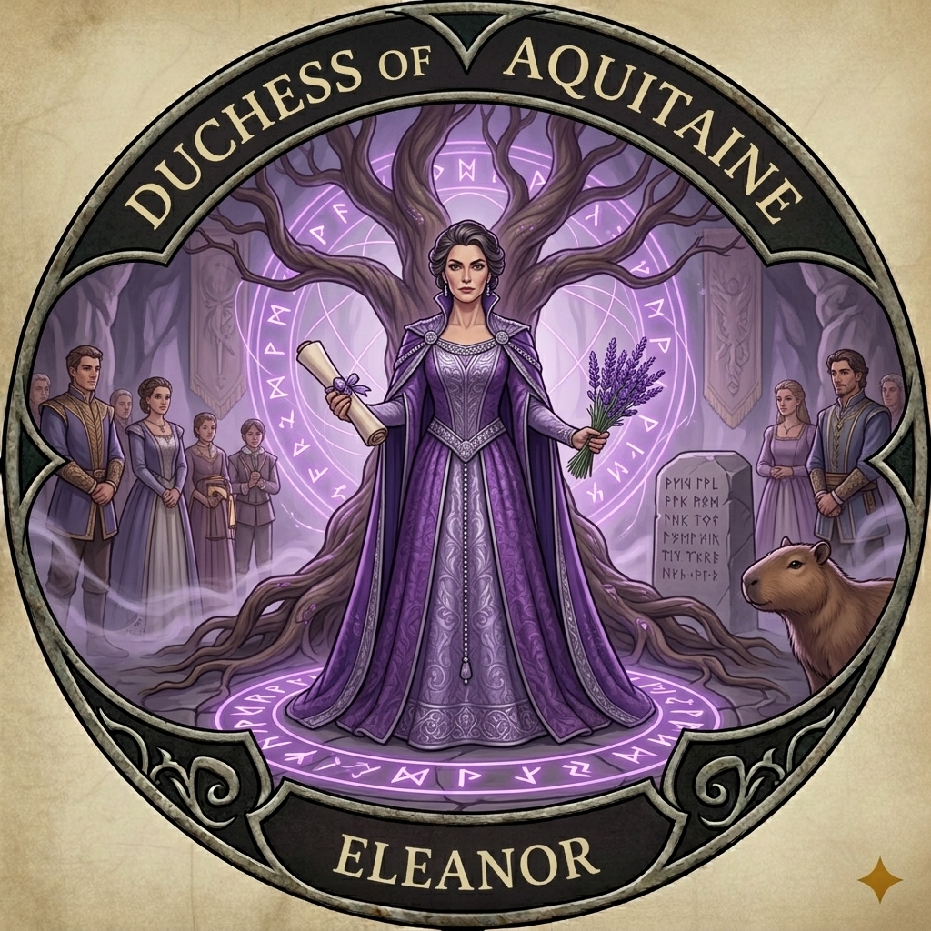 Eleanor: Hertiginnan av Akvitanien