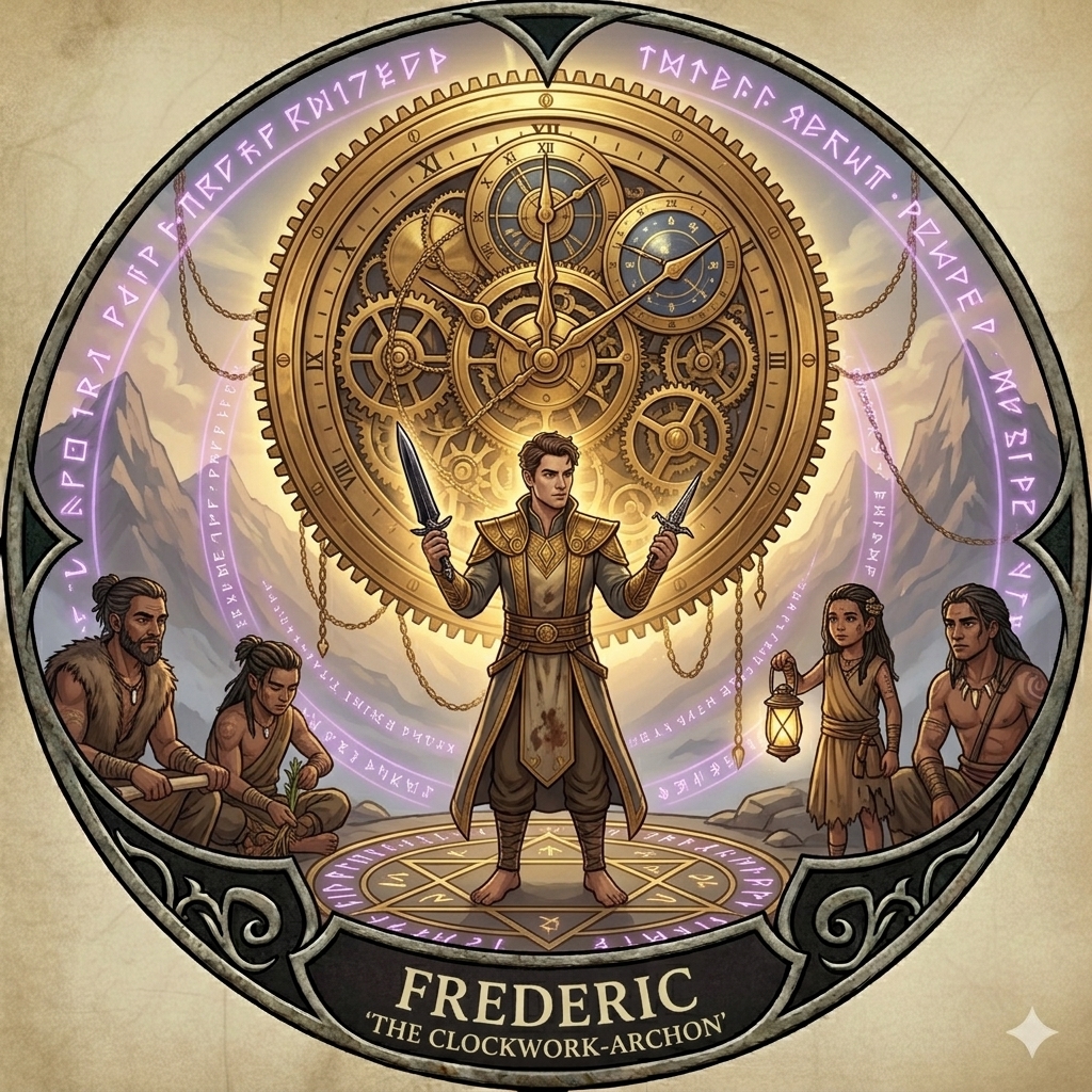 Frederic: Urverksarkonten