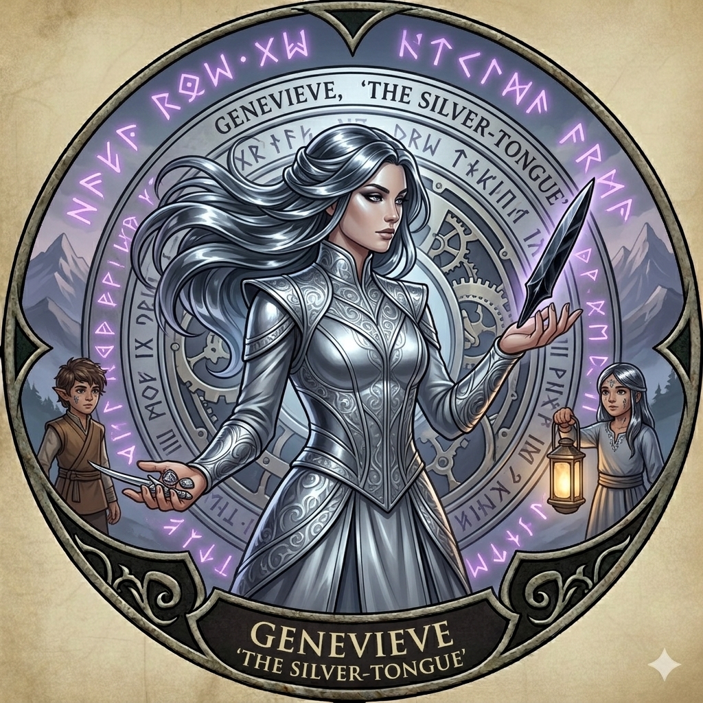Genevieve: Silvertungan