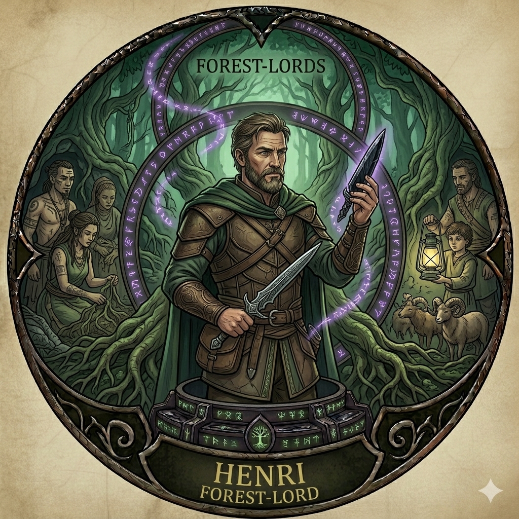Henri: Skogsherren