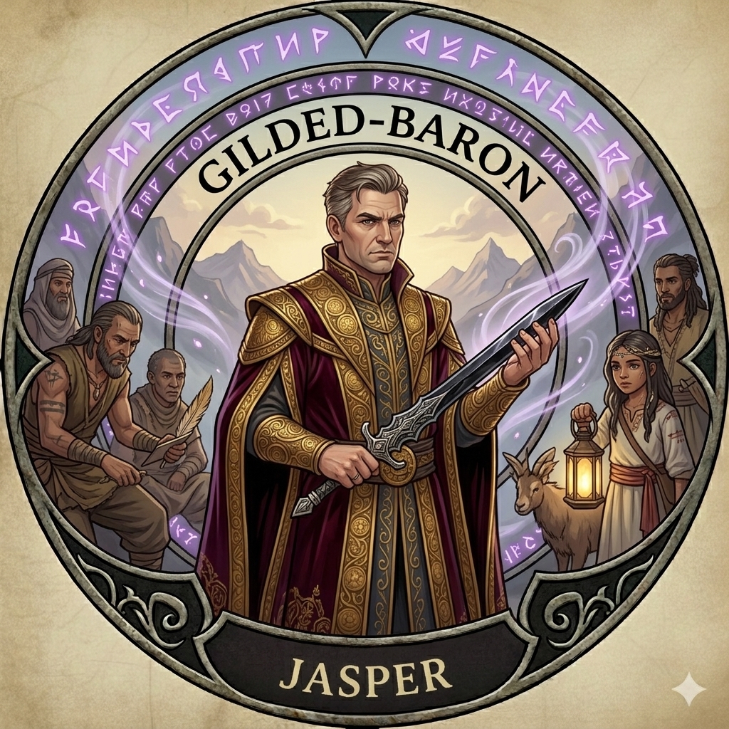 Jasper: Den förgyllde baronen